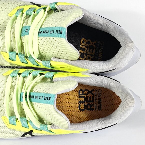 Nike Air Zoom Pegasus 38 Fast Pack Women’s 8.5 Yellow Black Running CW7358-700 - Picture 12 of 16